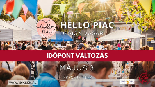 Programváltozás - HELLO PIAC - május 3.