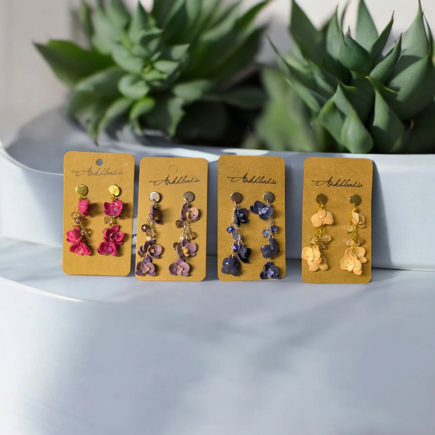 Dainty Orchid Charm