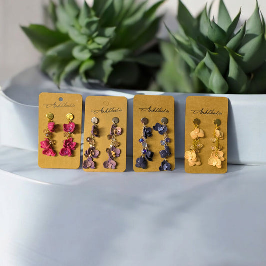 Dainty Orchid Charm